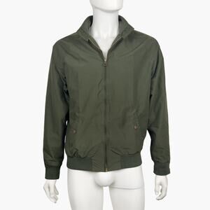 WEATHERPROOF VINTAGE Windbreaker Barracuda Jacket (Olive Green | Size M)